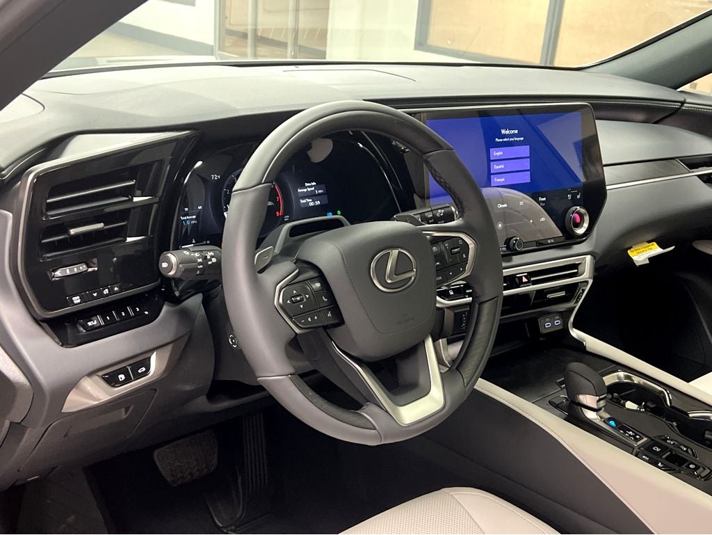 2026 Lexus RX 350 F SPORT Design