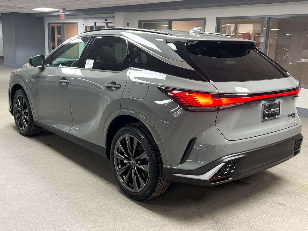 2026 Lexus RX 350 F SPORT Design