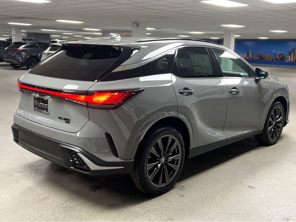 2026 Lexus RX 350 F SPORT Design
