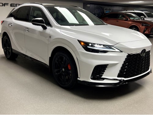 2026 Lexus RX 350 F Sport Handling