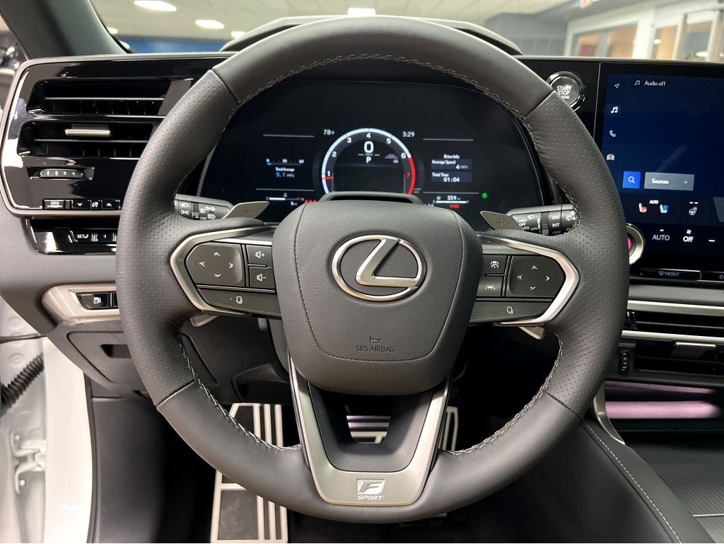 2026 Lexus RX 350 F Sport Handling