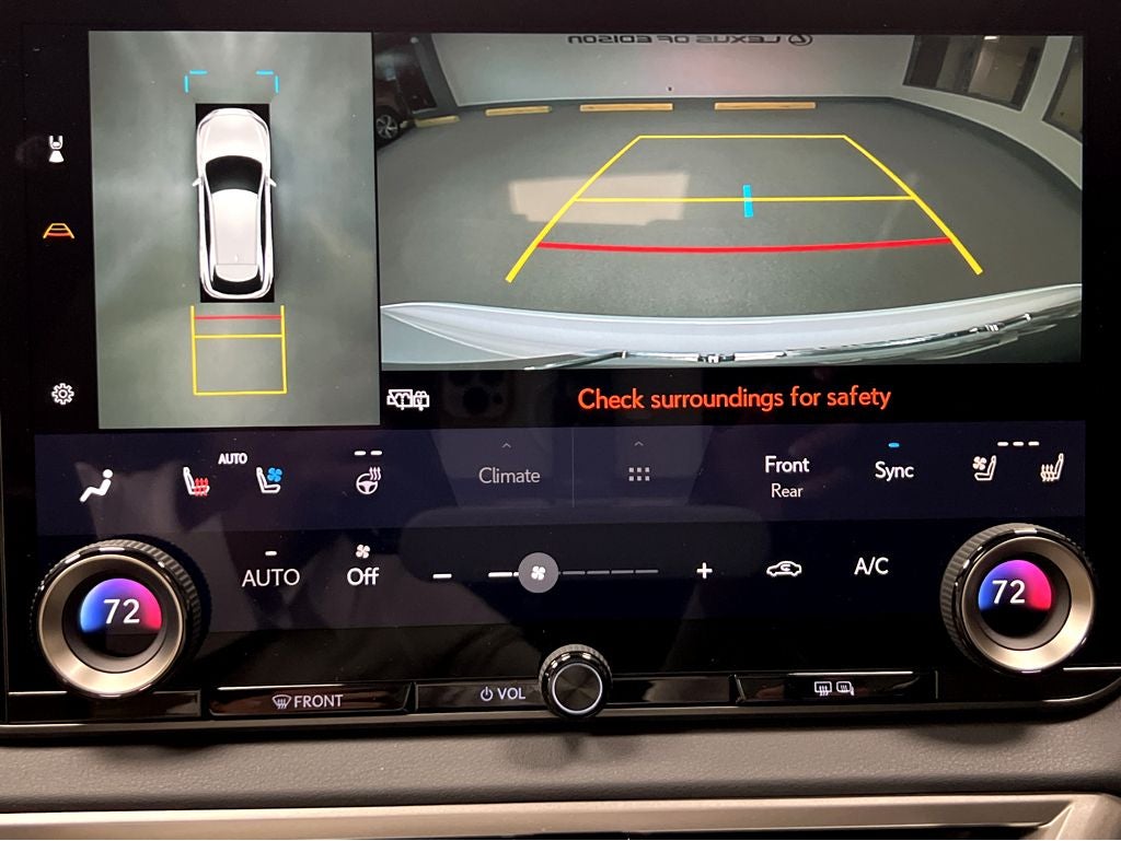 2026 Lexus RX 350 F Sport Handling