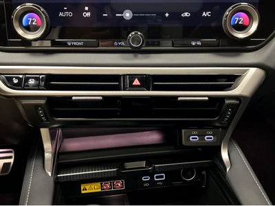 2026 Lexus RX 350 F Sport Handling