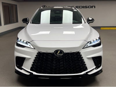 2026 Lexus RX 350 F Sport Handling
