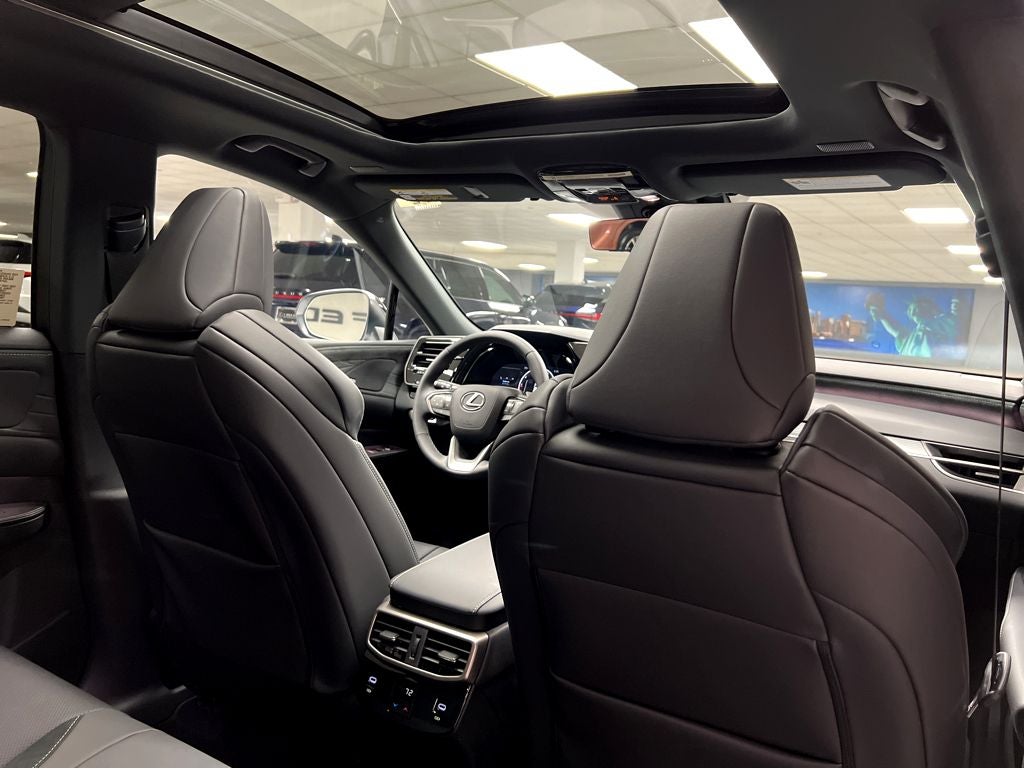 2026 Lexus RX 350 F Sport Handling