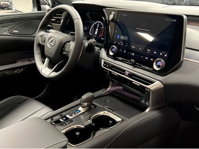 2026 Lexus RX 350 F Sport Handling