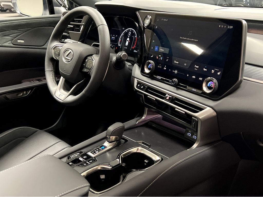 2026 Lexus RX 350 F Sport Handling