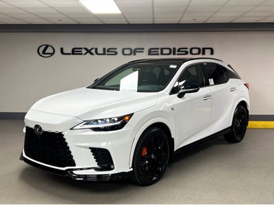 2026 Lexus RX 350 F Sport Handling