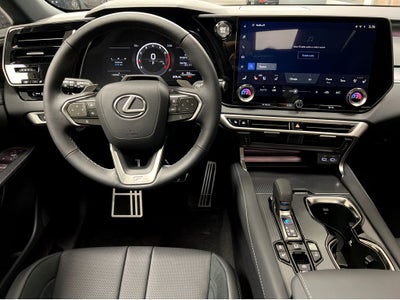 2026 Lexus RX 350 F Sport Handling