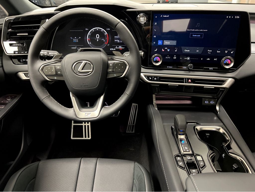 2026 Lexus RX 350 F Sport Handling