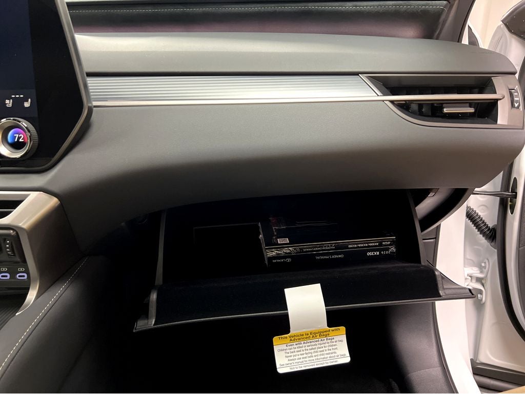 2026 Lexus RX 350 F Sport Handling