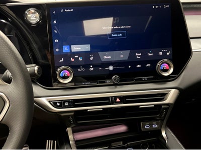 2026 Lexus RX 350 F Sport Handling