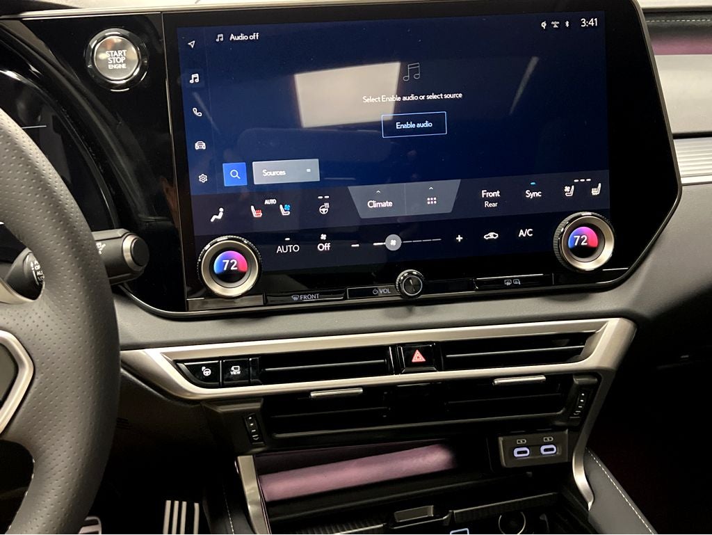 2026 Lexus RX 350 F Sport Handling