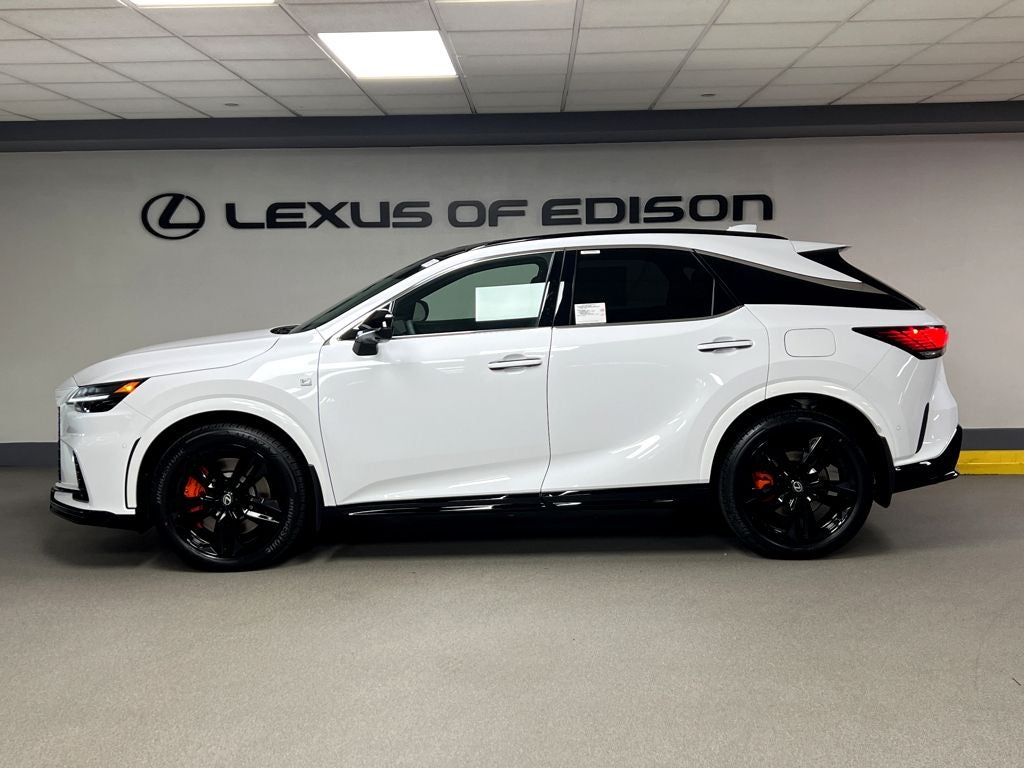 2026 Lexus RX 350 F Sport Handling