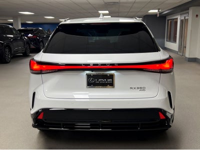 2026 Lexus RX 350 F Sport Handling
