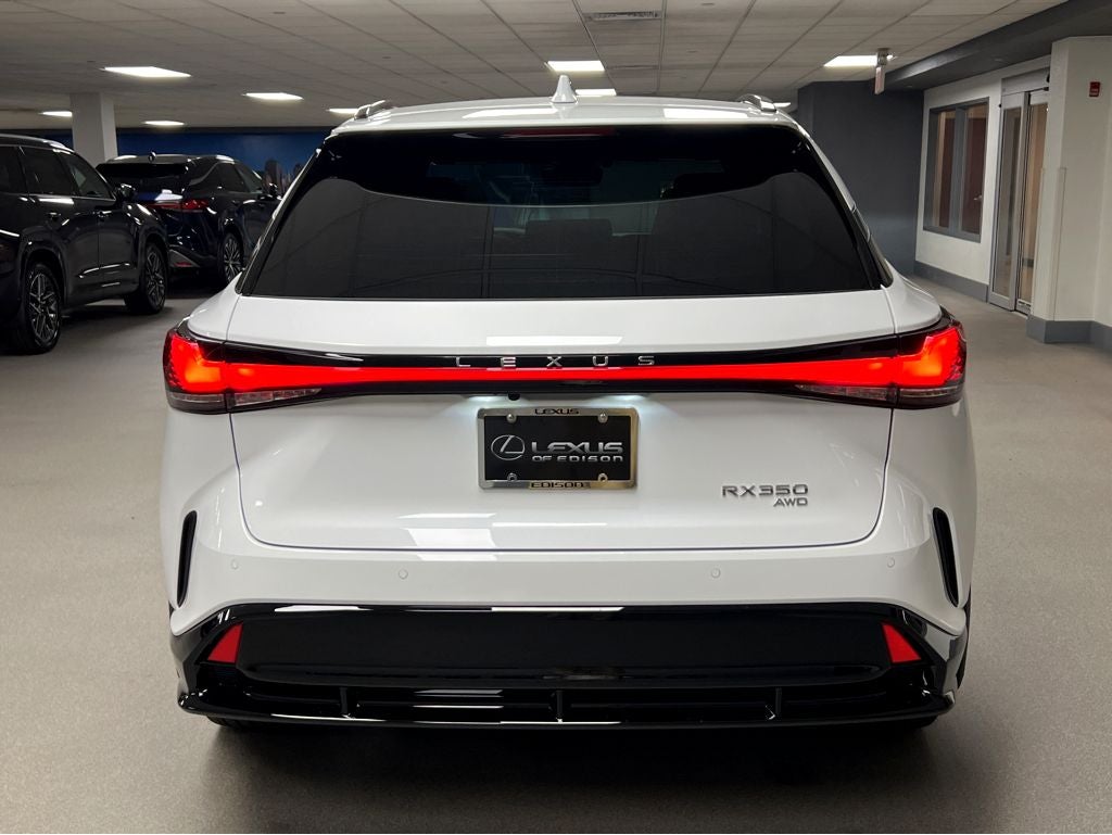 2026 Lexus RX 350 F Sport Handling