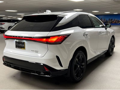 2026 Lexus RX 350 F Sport Handling