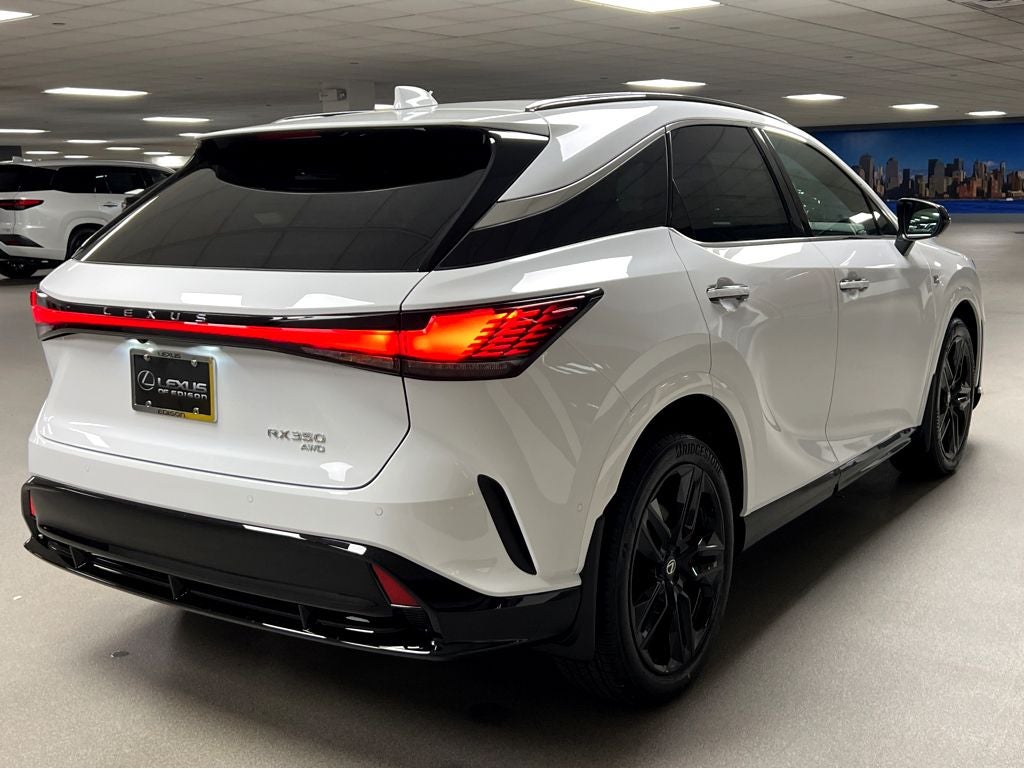 2026 Lexus RX 350 F Sport Handling