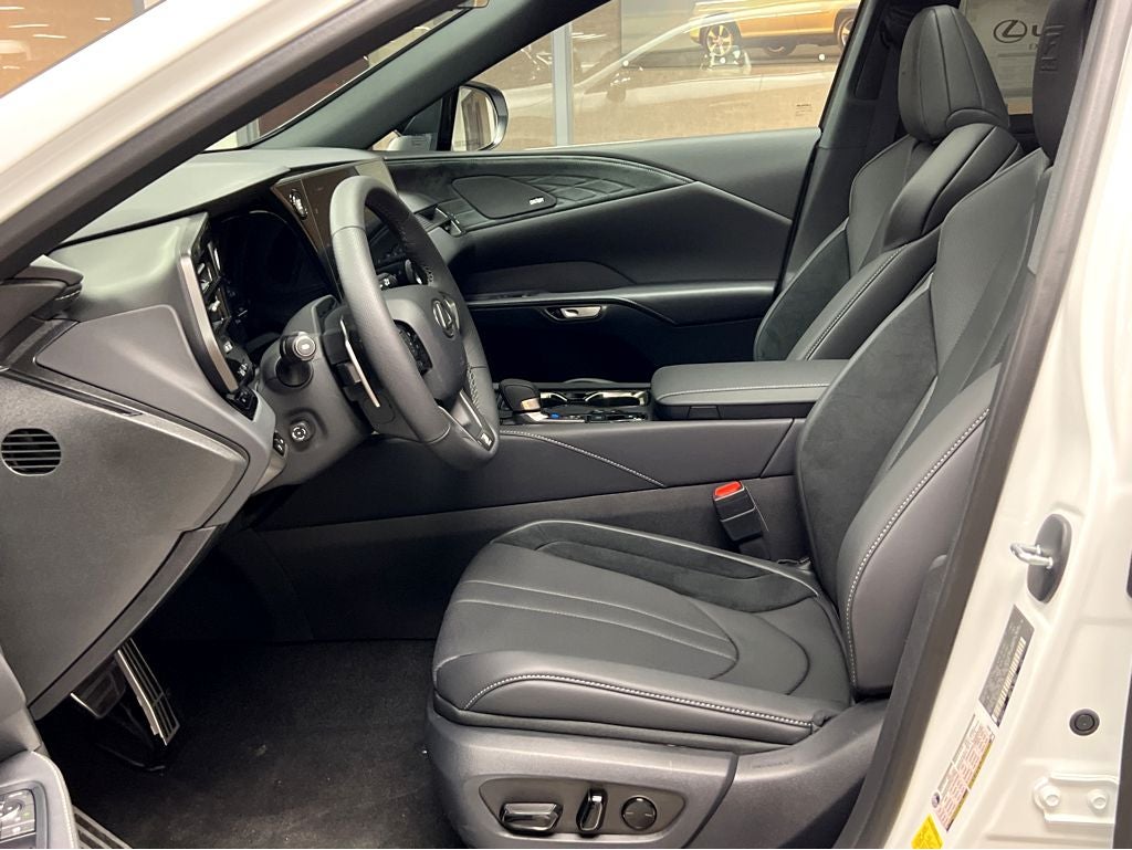 2026 Lexus RX 350 F Sport Handling