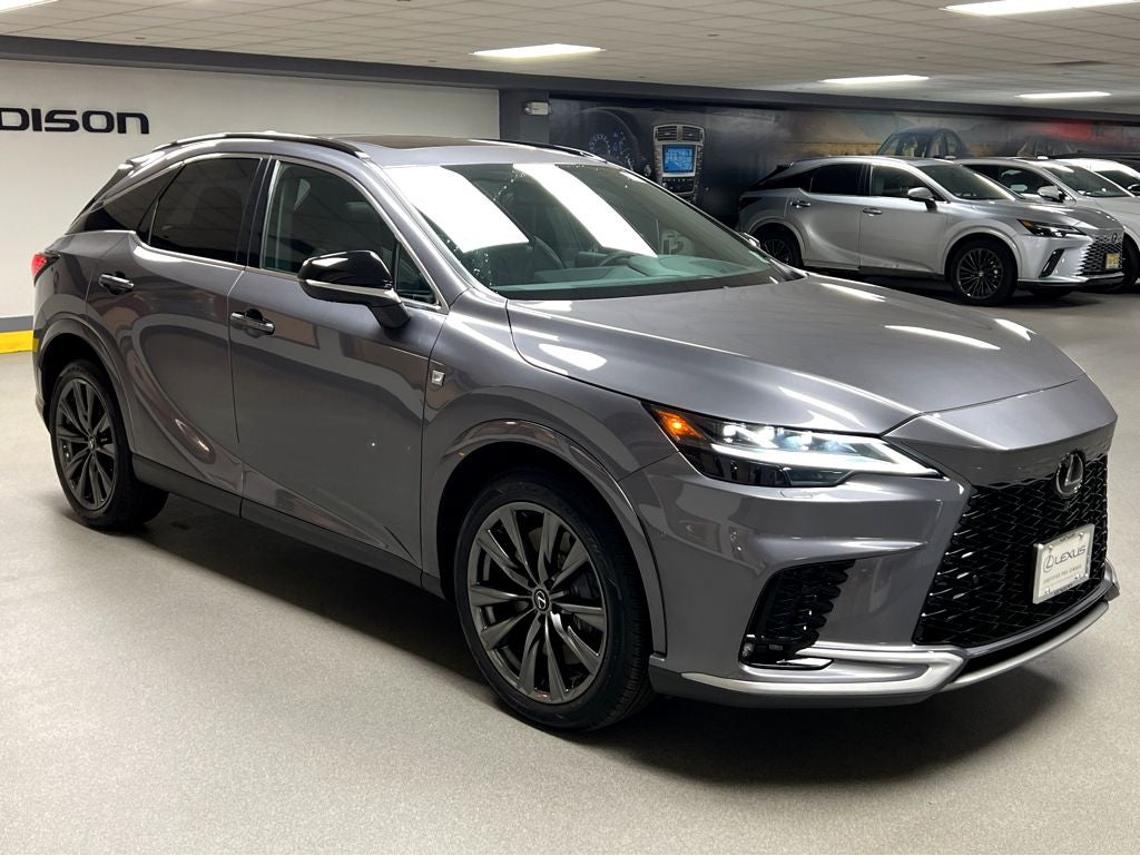2023 Lexus RX 350 F Sport Handling