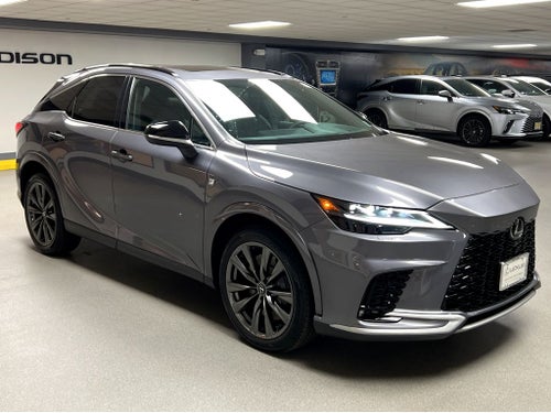 2023 Lexus RX 350 F Sport Handling