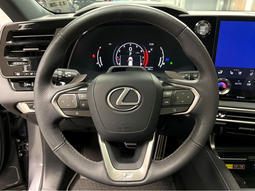 2023 Lexus RX 350 F Sport Handling
