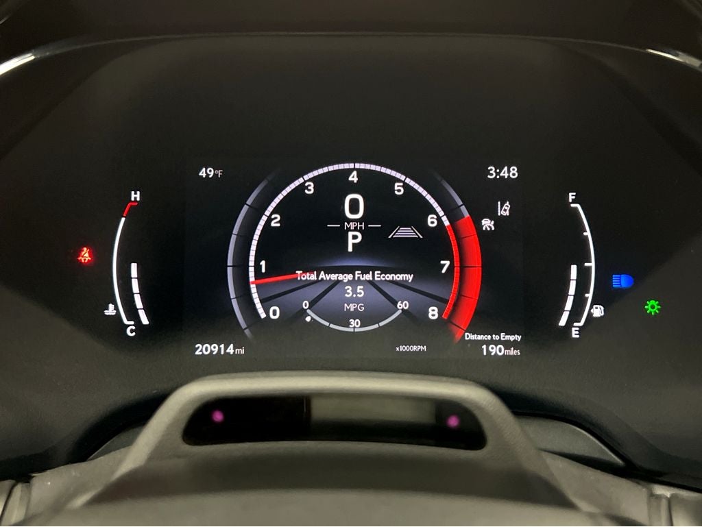 2023 Lexus RX 350 F Sport Handling