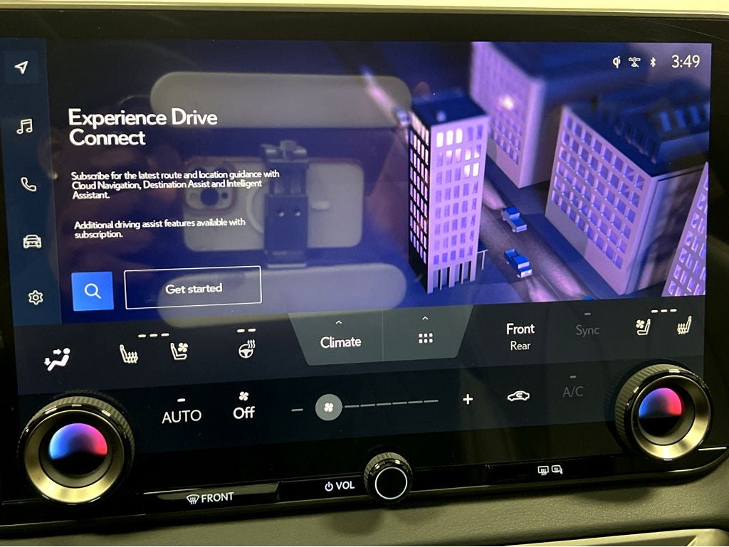 2023 Lexus RX 350 F Sport Handling