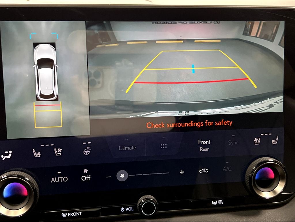 2023 Lexus RX 350 F Sport Handling