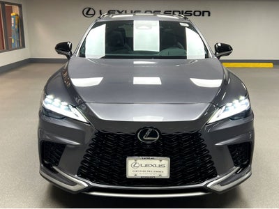 2023 Lexus RX 350 F Sport Handling