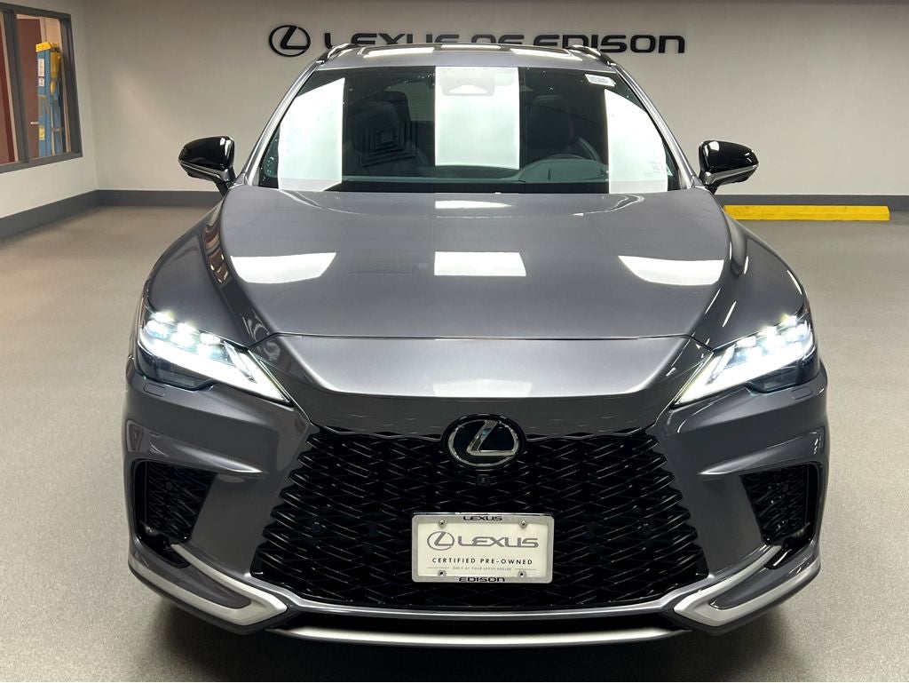 2023 Lexus RX 350 F Sport Handling