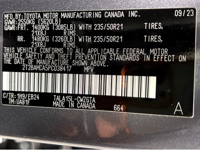 2023 Lexus RX 350 F Sport Handling