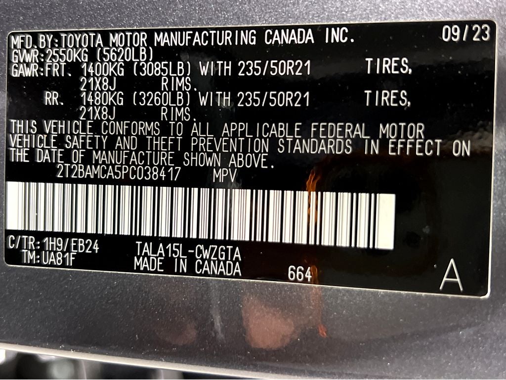 2023 Lexus RX 350 F Sport Handling