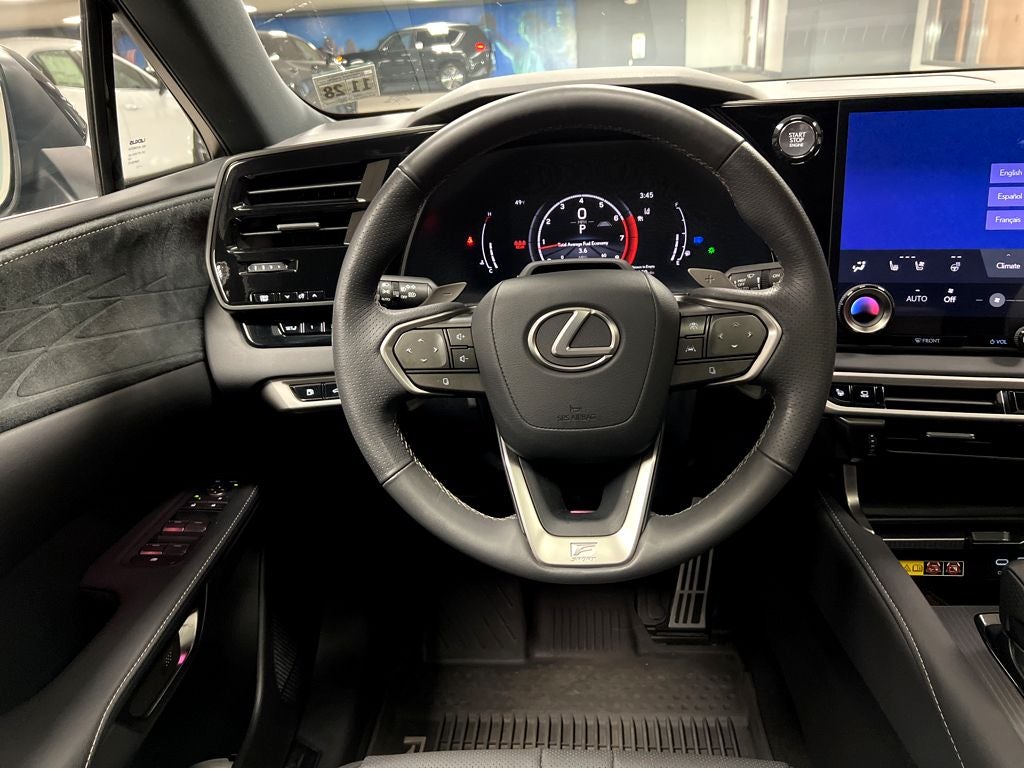 2023 Lexus RX 350 F Sport Handling