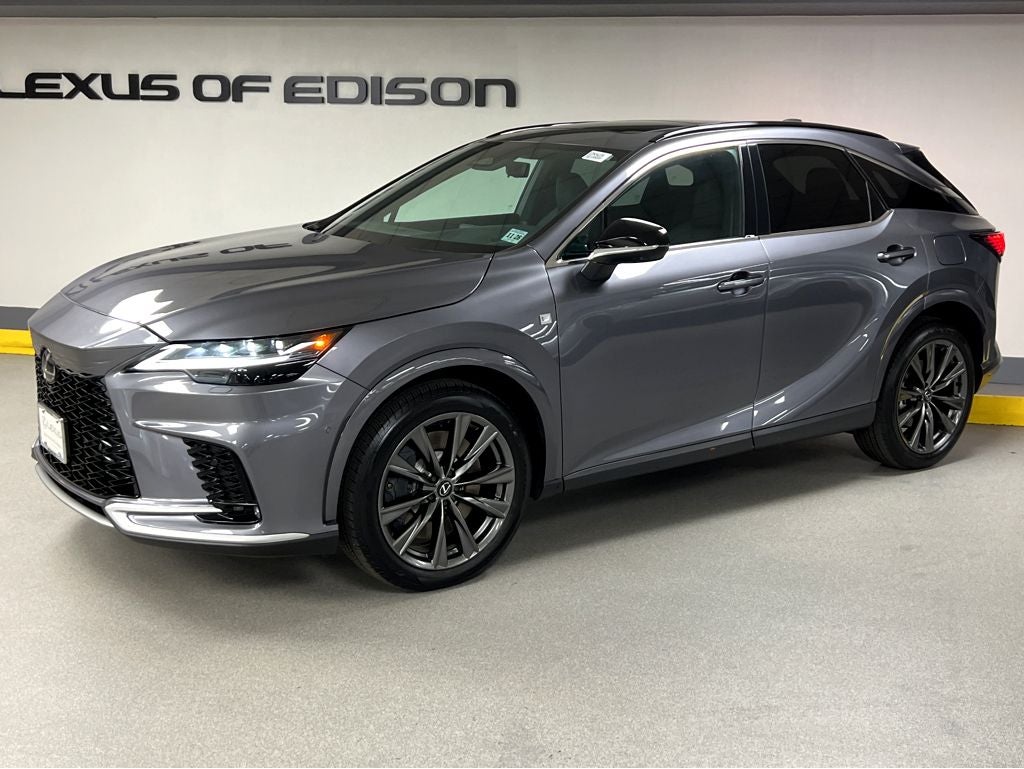 2023 Lexus RX 350 F Sport Handling