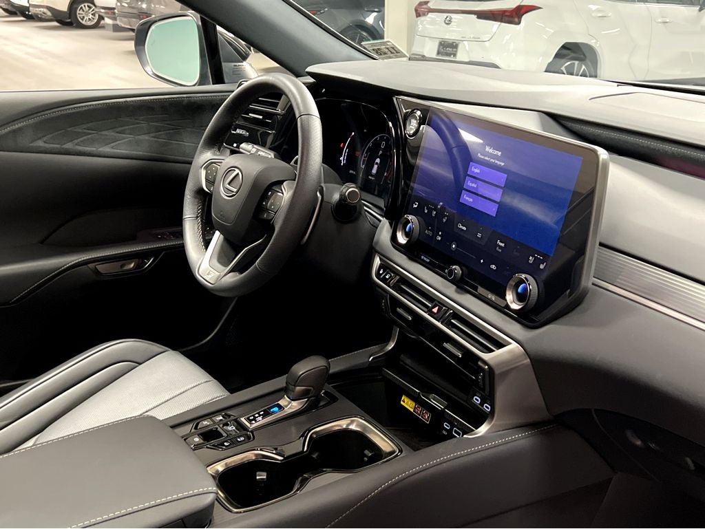 2023 Lexus RX 350 F Sport Handling