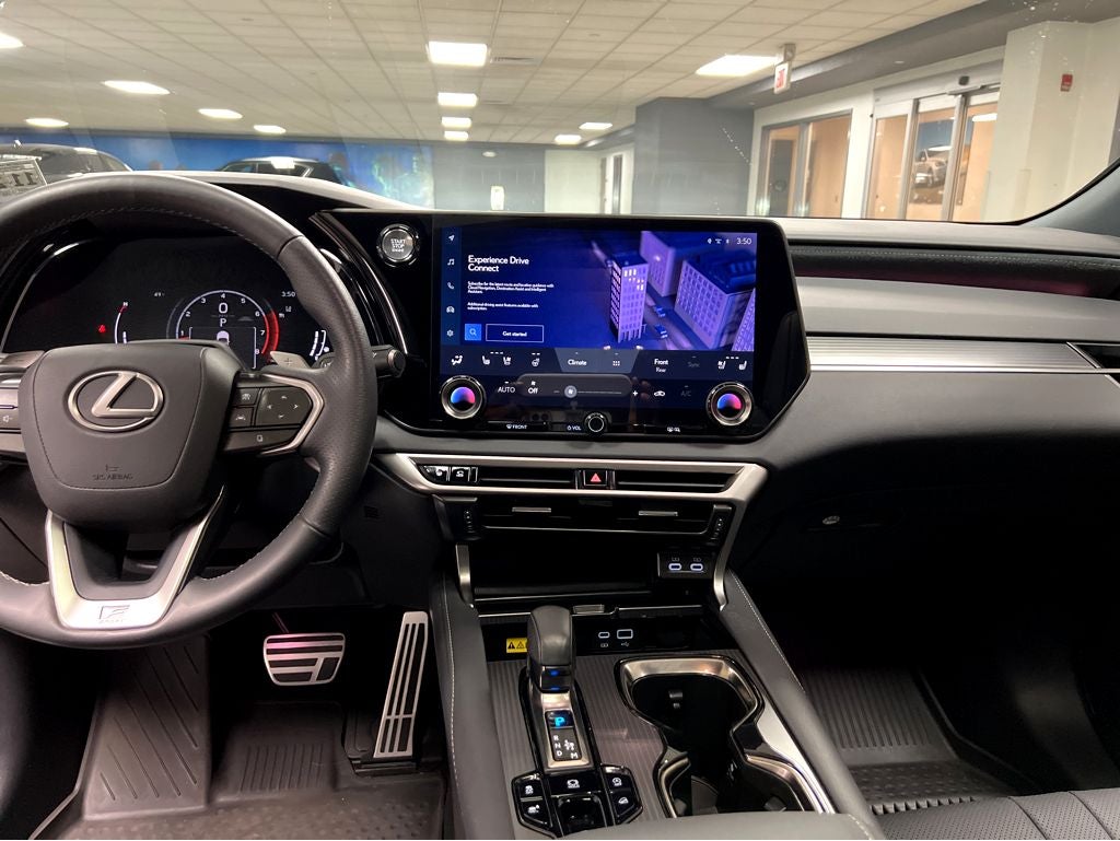 2023 Lexus RX 350 F Sport Handling