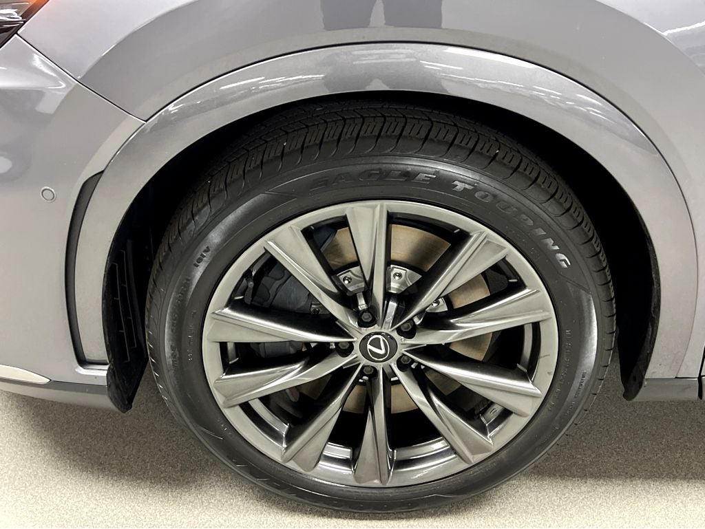 2023 Lexus RX 350 F Sport Handling