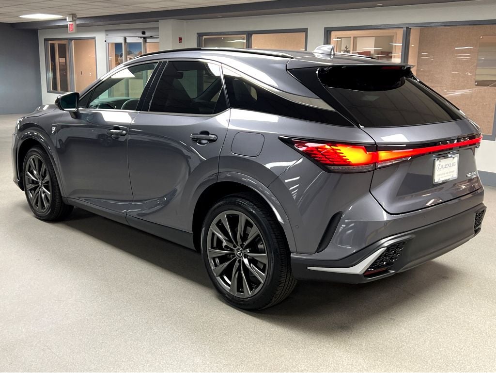 2023 Lexus RX 350 F Sport Handling