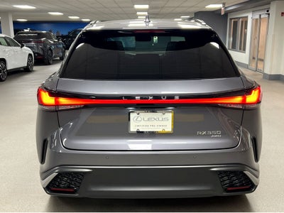 2023 Lexus RX 350 F Sport Handling