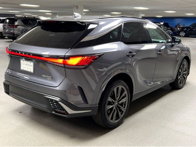 2023 Lexus RX 350 F Sport Handling