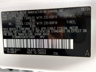 2024 Lexus RX 350 Premium