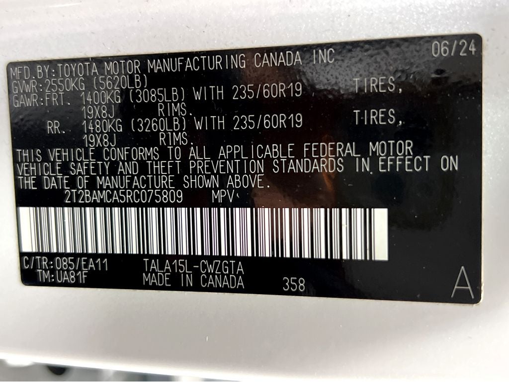 2024 Lexus RX 350 Premium