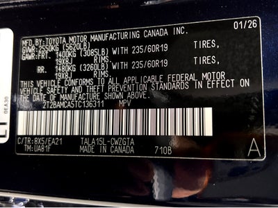 2026 Lexus RX 350 Premium