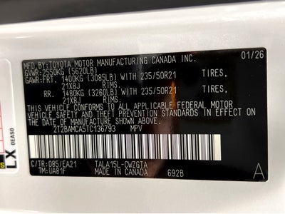 2026 Lexus RX 350 Premium