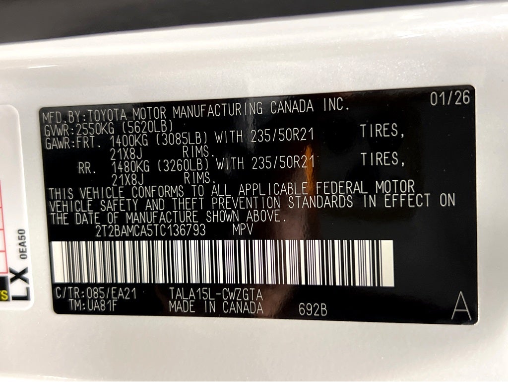 2026 Lexus RX 350 Premium