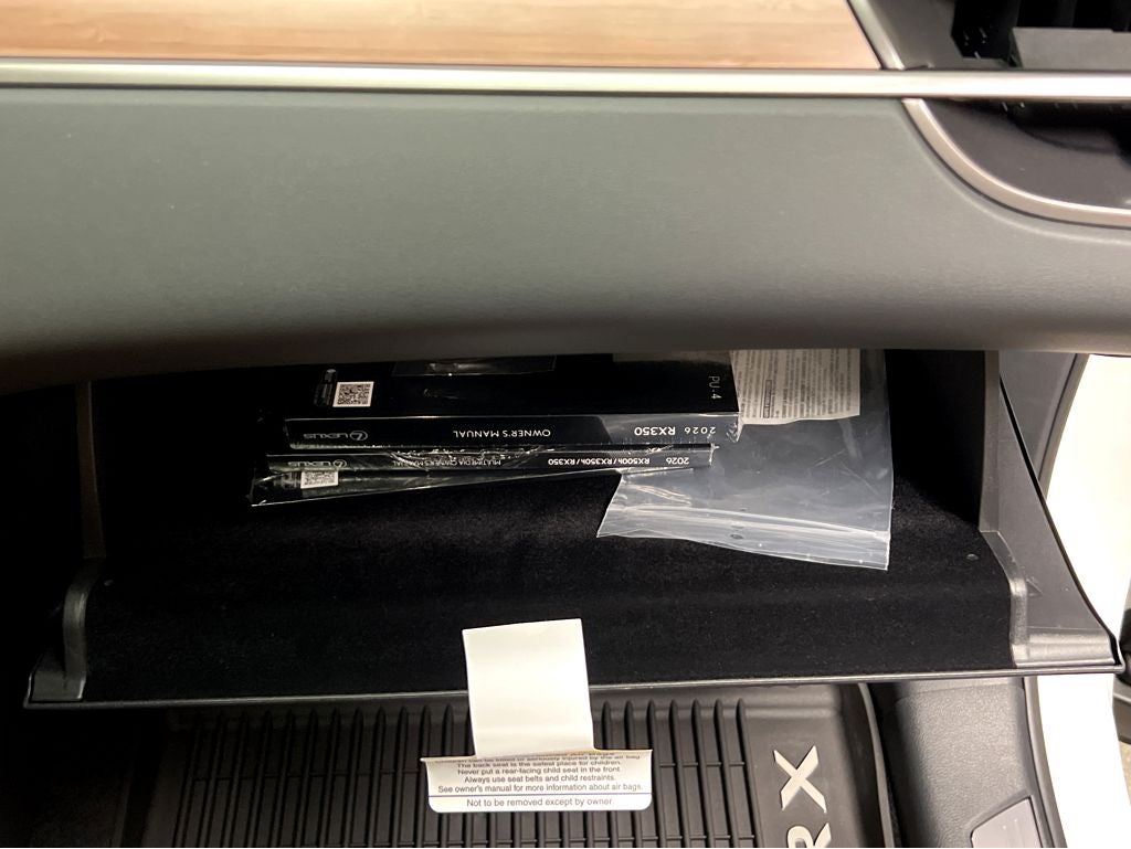 2026 Lexus RX 350 Premium+
