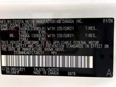 2026 Lexus RX 350 Premium+