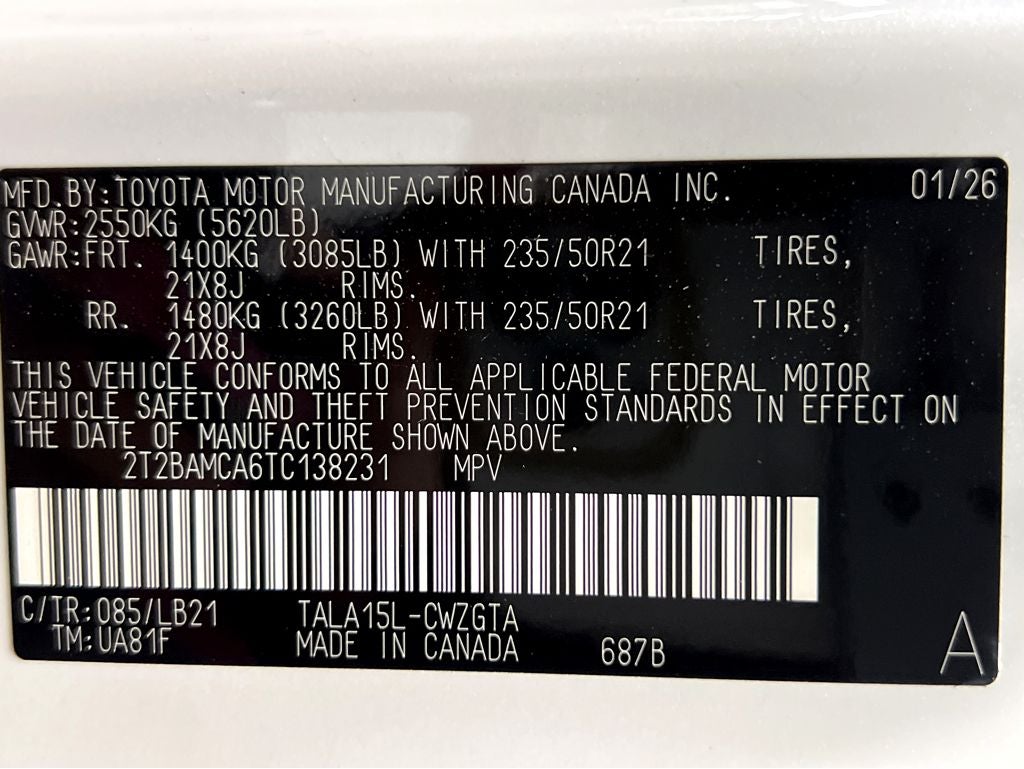 2026 Lexus RX 350 Premium+