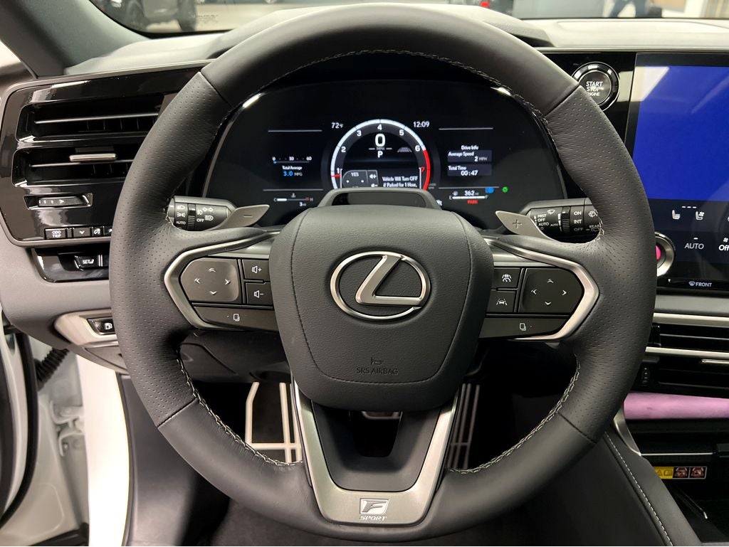 2026 Lexus RX 350 F Sport Handling
